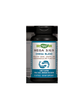 Mega EFA Blend 1350 mg - 90 Softgels - Nutra Best Europe