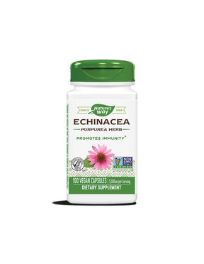 Echinacea 400 mg - 100 capsules - Nutra Best Europe