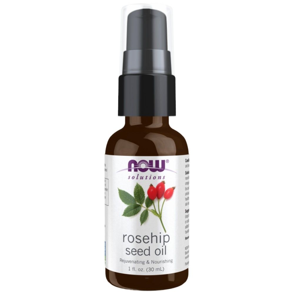 Olej z ružového bedra 100% čistý - 30 ml