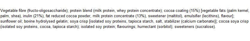 Keto 33% s vysokým obsahom proteínov - 12 x 60 gramov