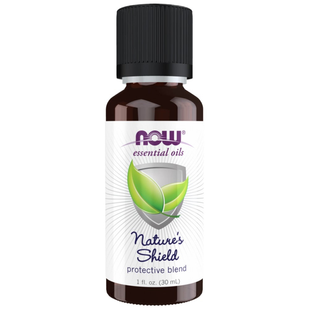 Prírodný štít Zmes ochranného oleja - 30 ml