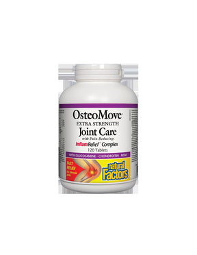 OsteoMove Extra Strength Joint Care 1431 mg - 120 Tablets - Nutra Best Europe