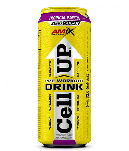 Cellup® pred tréningom nápoj / 500 ml