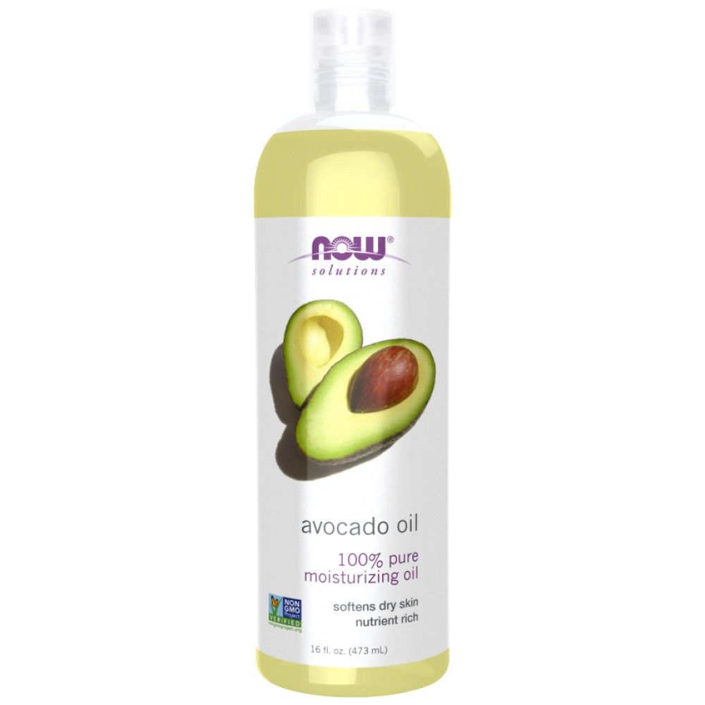 Avokádový olej 100% čistý hydratačný olej - 473 ml