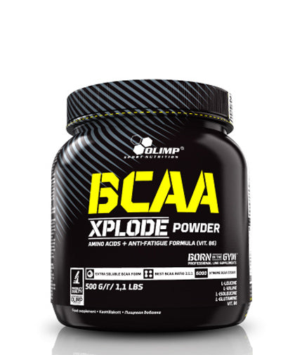 BCAA XPLODE - 500 gramov