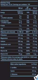 Multi -hypotonický nápoj 1000 ml.