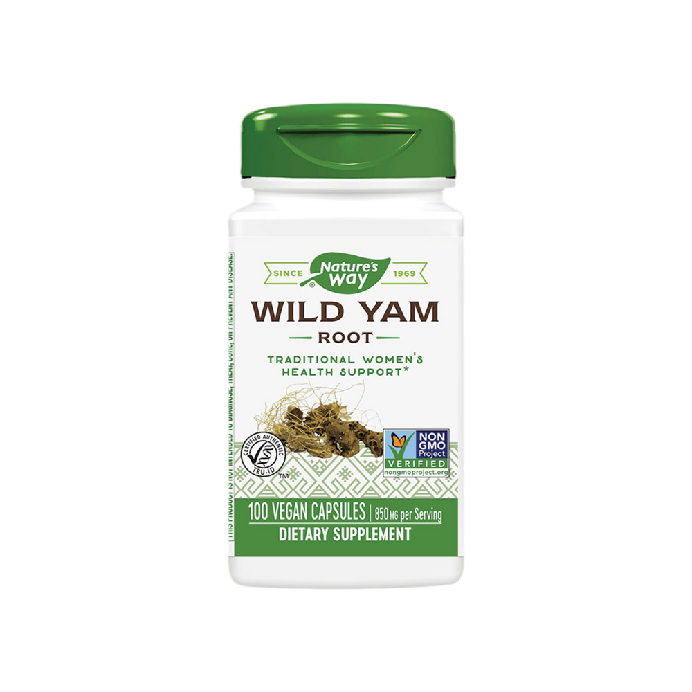 Divoký koreň Yam 425 mg - 100 kapsúl