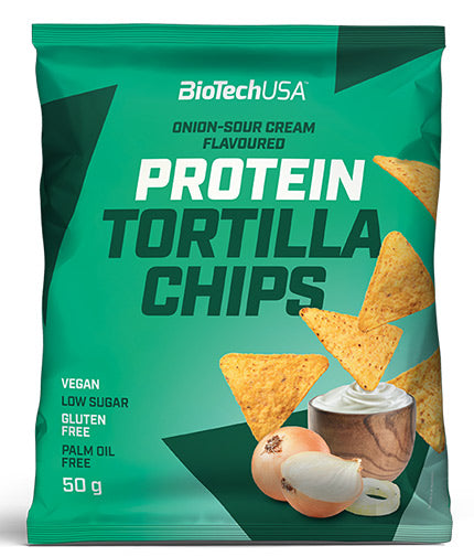 Proteínové tortilla čipy / 50 g