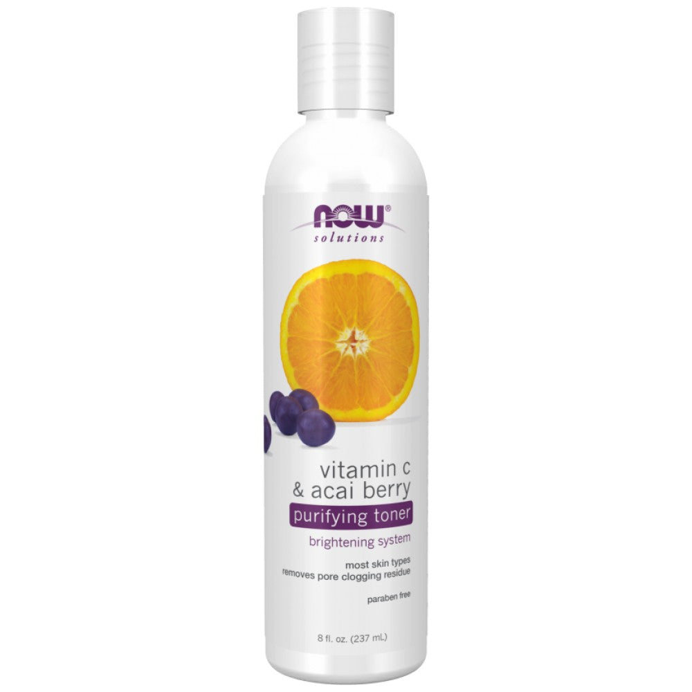 Vitamín C & Acai Berry Purifikation Toner | Paraben zadarmo - 237 ml