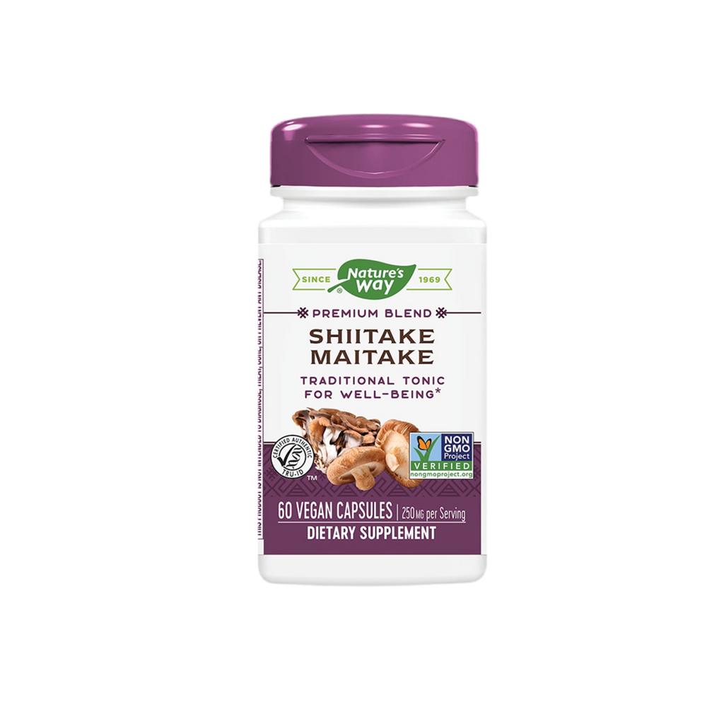 Shiitake & Maitake 250 mg - 60 kapsúl