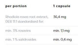 Koreň Rhodiola Rosea 400 mg - 60 kapsúl