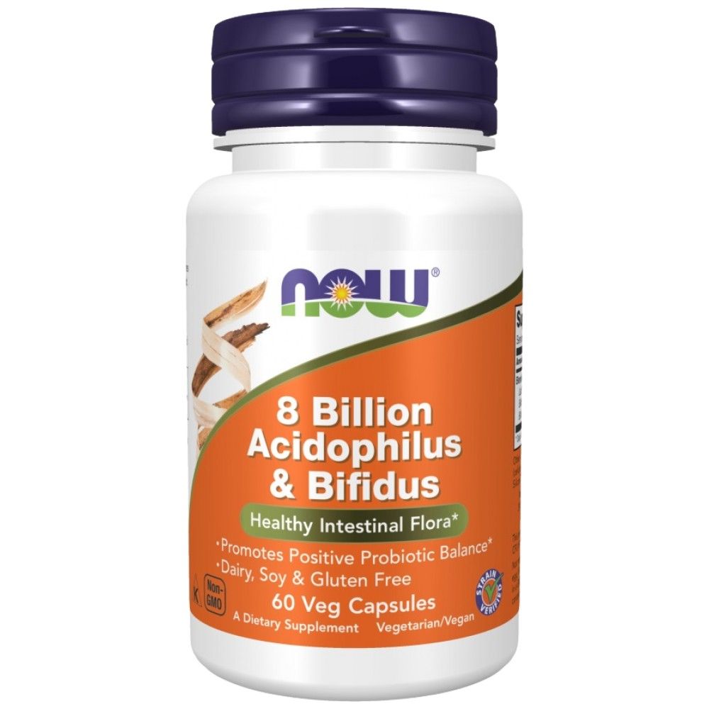 8 miliárd acidophilus a bifidus - 60 kapsúl