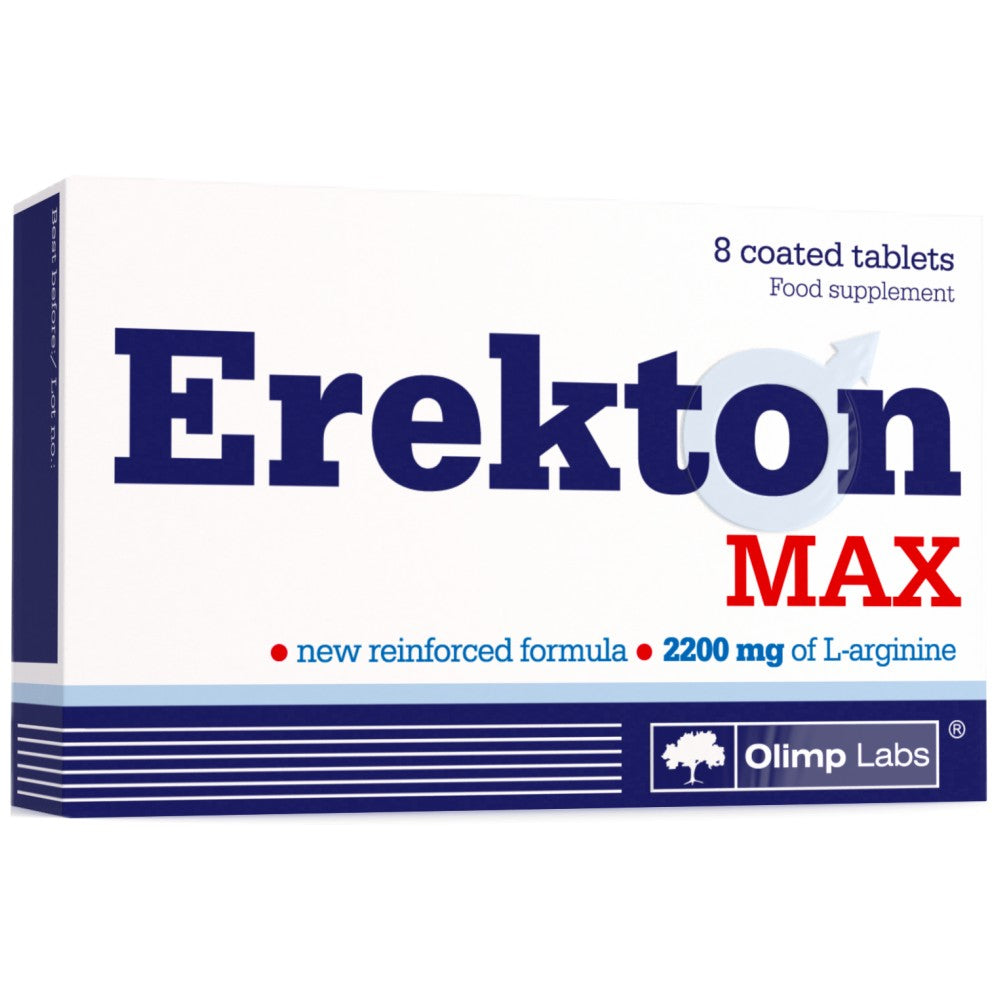 Erekton Max - 8 tabliet