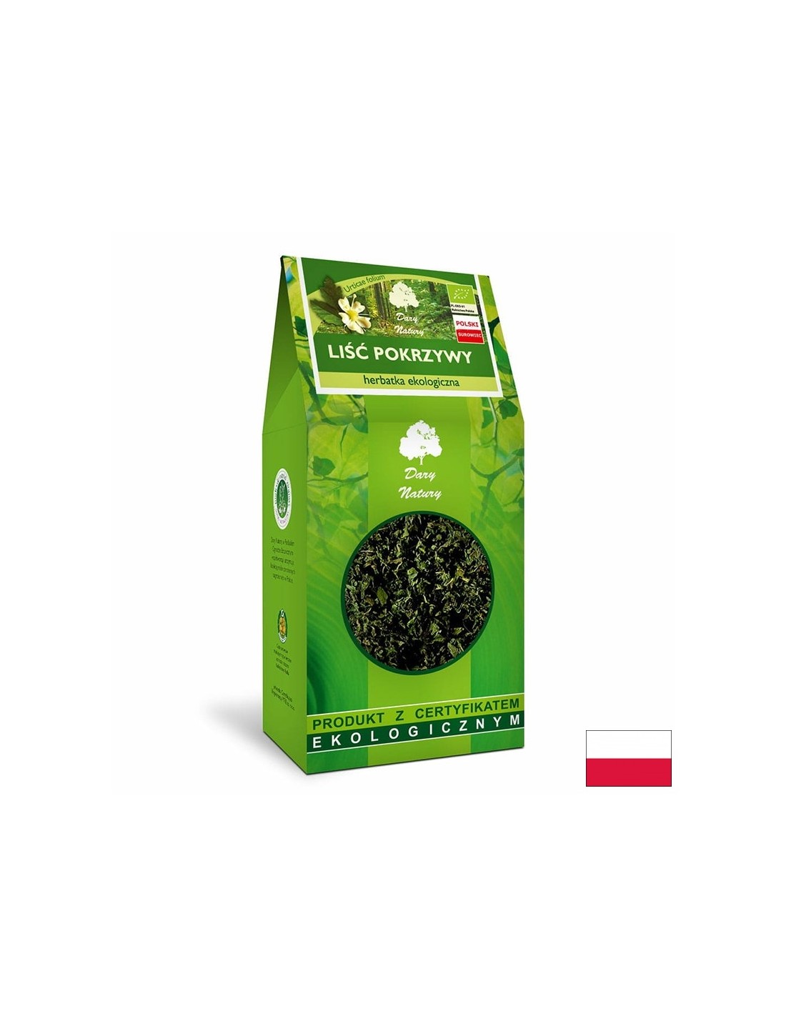 S diuretickým a anti -anemickým účinkom - žihľavka (list), organické, 80 g