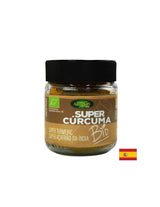 Aromatické organické korenie - kurkuma, carob, čierne korenie a zázvor, 80 g, prášok