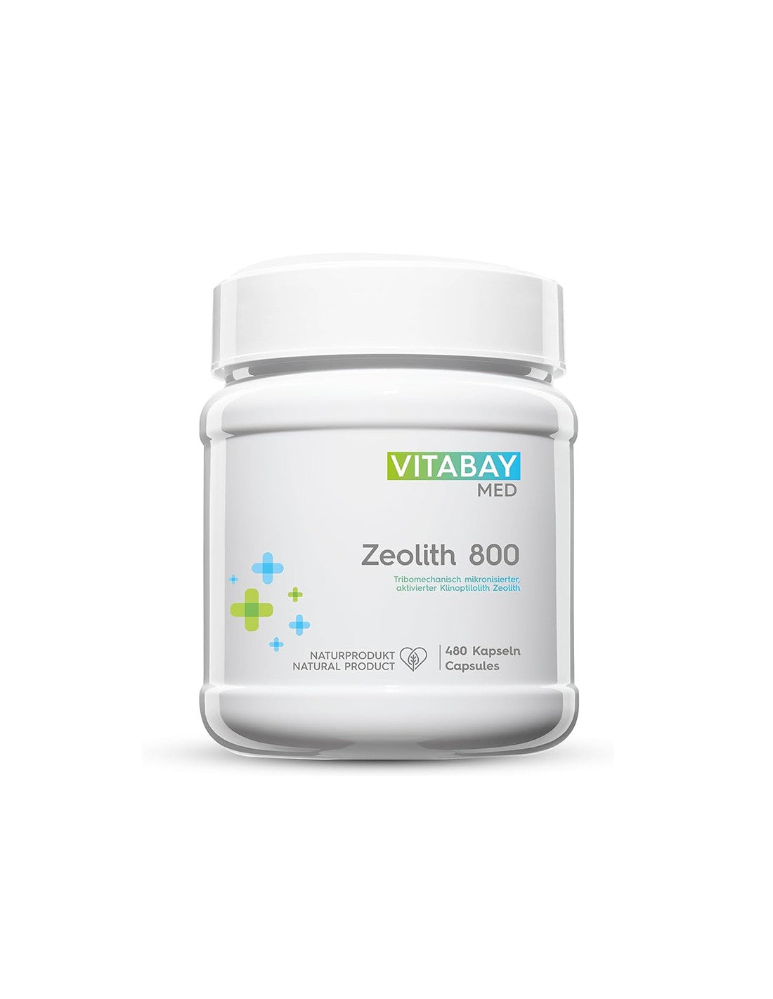 Detoxikácia a silná imunita - zeolit, 800 mg x 480 kapsúl