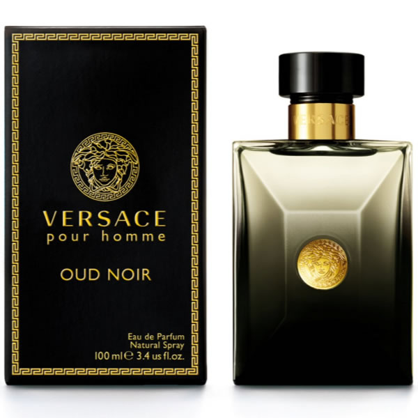 <tc>VERSACE</tc> Pour Homme Oud Noir Eau De Parfume Spray 100ml