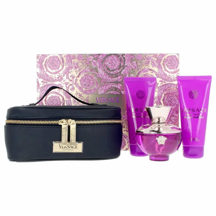 <tc>VERSACE</tc> Pour Femme Dylan Purple Eau De Parfum Spray 100 ml sada 4 kusov