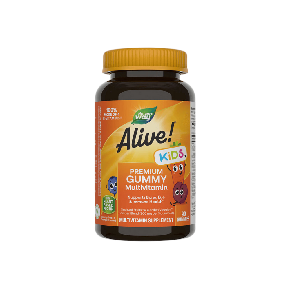 <tc>Alive</tc>! - <tc>Alive</tc>! Prémiový multivitamín Nature's Way pre deti, 90 toboliek