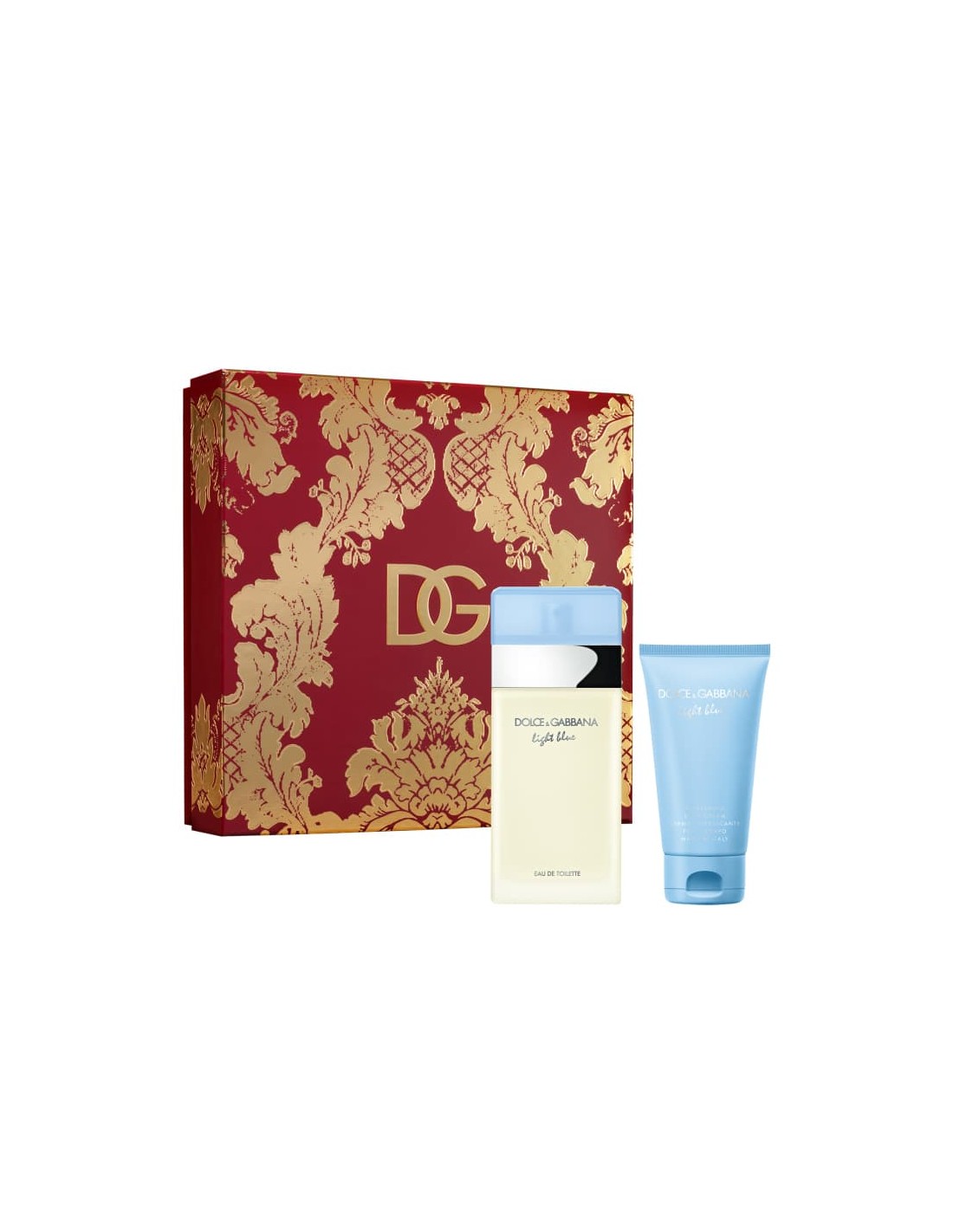 Dolce a Gabbana Dolce a Gabbana Dolce a Gabbana Dolce a Gabbana Dolce a Gabbana Dolce a Gabbana Light Blue Pour Femme Lote 2 Piezas