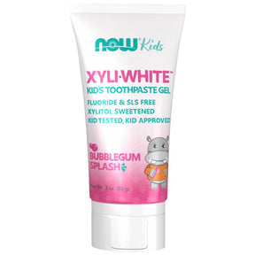 Kid's Xyliwhite - Bubblegum Toothpaste - 85 grams - Nutra Best Europe