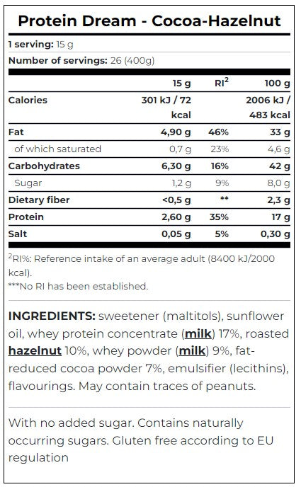 Proteínový sen 0,400 kg