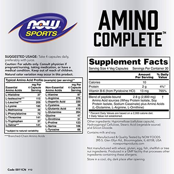 Amino kompletné 850 mg - 360 kapsúl