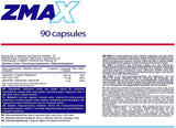 Zmax | ZMA Vzorec - 90 kapsúl