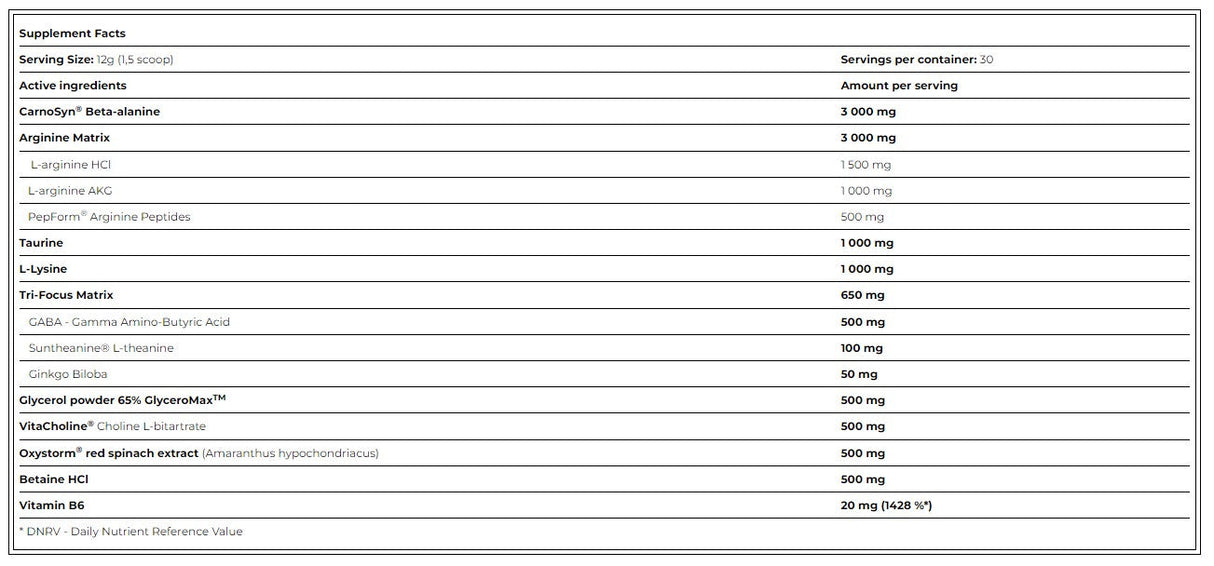 Čierna čiara Yeep Pump No Caff 0,360 kg