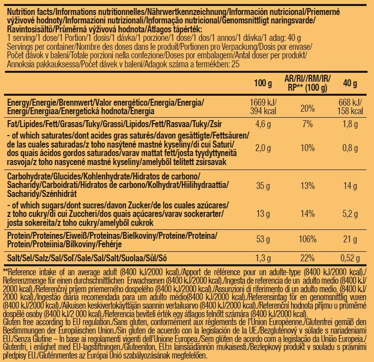 Proteínová palacinka - 1,00 kg