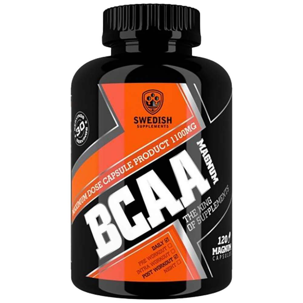 BCAA Magnum 1100 mg 120 kapsúl