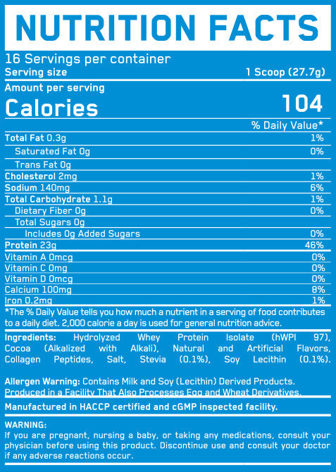 ISO Build Protein Izolát - 0,454 kg