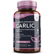 Garlic (odorless) 15000 mg (12-18% allicin) - 180 soft capsules - Nutra Best Europe