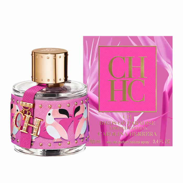 <tc>CAROLINA HERRERA</tc> CH Birds Of Paradise Parfumovaná voda v spreji 100ml Limitovaná edícia
