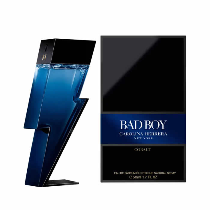 <tc>CAROLINA HERRERA</tc> Bad Boy Cobalt Eau De Parfume Spray 50 ml