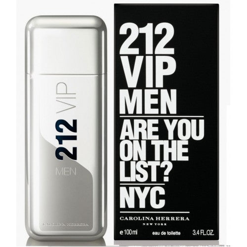 <tc>CAROLINA HERRERA</tc> 212 Vip Men toaletná voda s rozprašovačom 100 ml