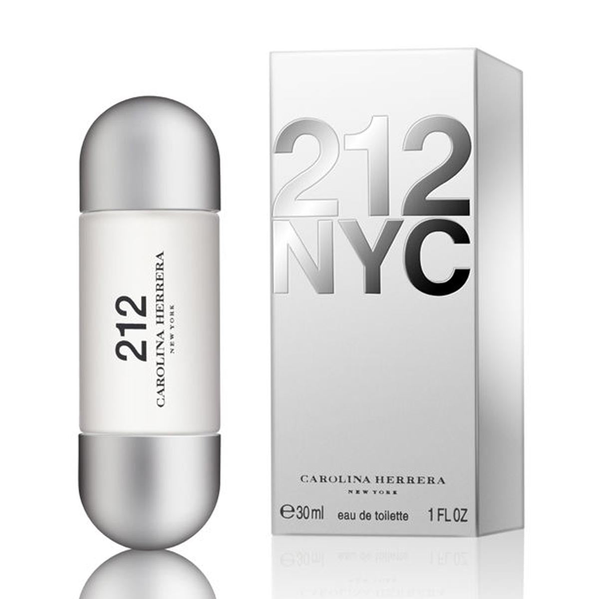 <tc>CAROLINA HERRERA</tc> 212 Nyc toaletná voda s rozprašovačom 30ml