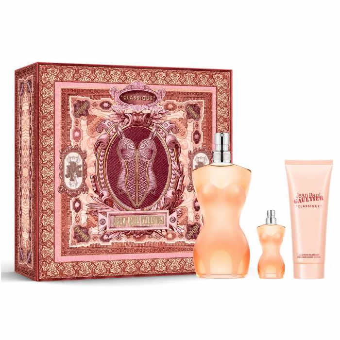 <tc>JEAN PAUL GAULTIER</tc> Classic Eau De Toilette Spray 100ml Set 3 kusy