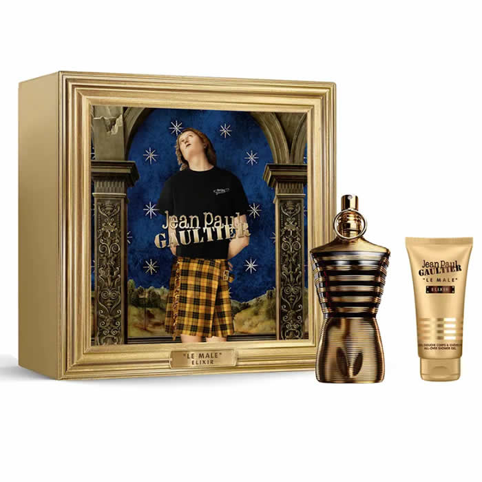 <tc>JEAN PAUL GAULTIER</tc> Le Male Elixir Eau De Parfume Spray 125ml Set 2 kusy