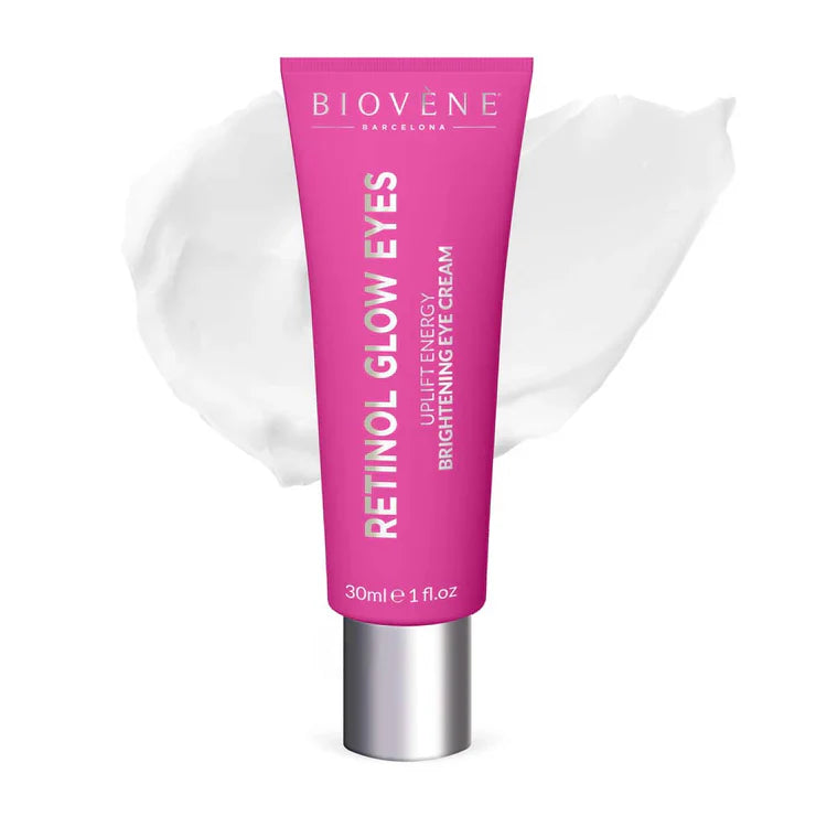 Retinol Glow Eye Cream s vitamínom E na omladenie oblasti očí 30 ml