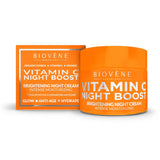 Vitamín C nočný posilňovací krém s účinkom proti starnutiu na obnovenie 50 ml