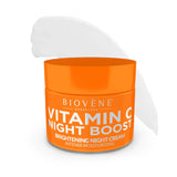 Vitamín C nočný posilňovací krém s účinkom proti starnutiu na obnovenie 50 ml
