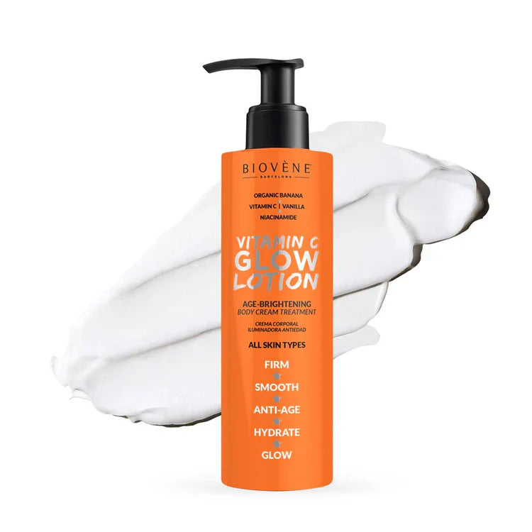 Vitamín C GLOW BLODY LOTION s organickým banánom pre žiarivú pokožku 200 ml