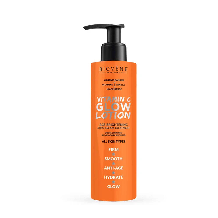 Vitamín C GLOW BLODY LOTION s organickým banánom pre žiarivú pokožku 200 ml