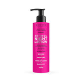 Retinol Night Body Lotion s extra zasiahnutým efektom a malinou 200 ml