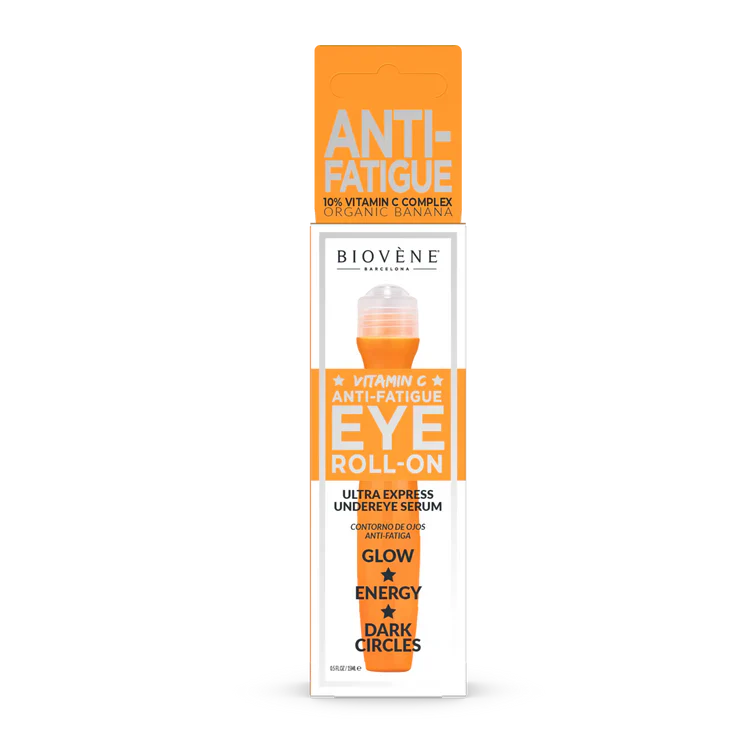 Vitamín C očný valček s 10% vitamínom C pre čerstvý a žiarivý vzhľad 15 ml