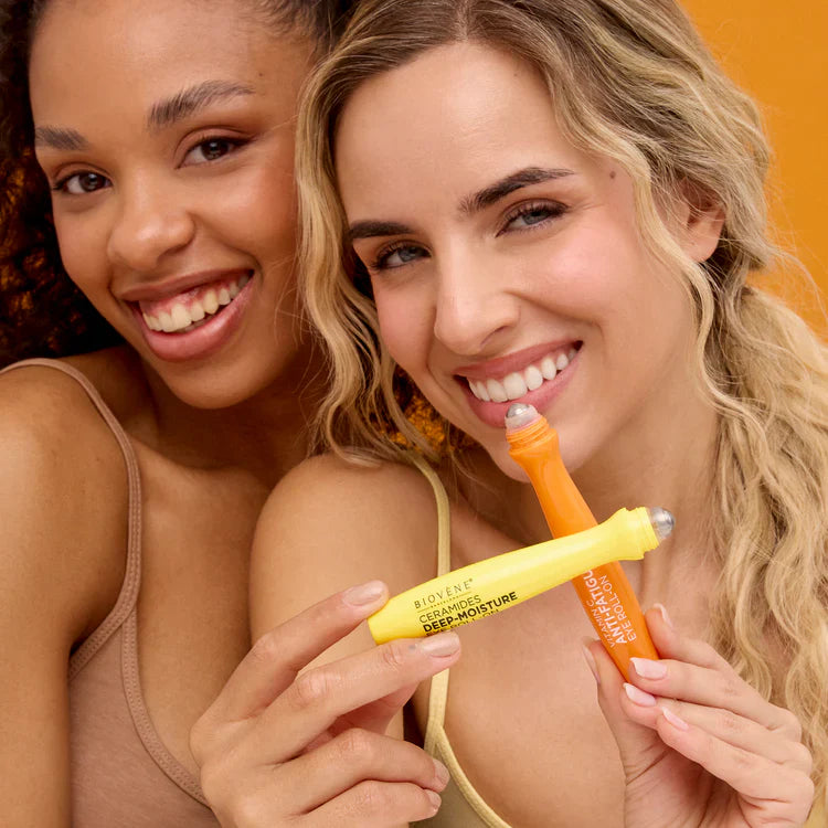 Vitamín C očný valček s 10% vitamínom C pre čerstvý a žiarivý vzhľad 15 ml