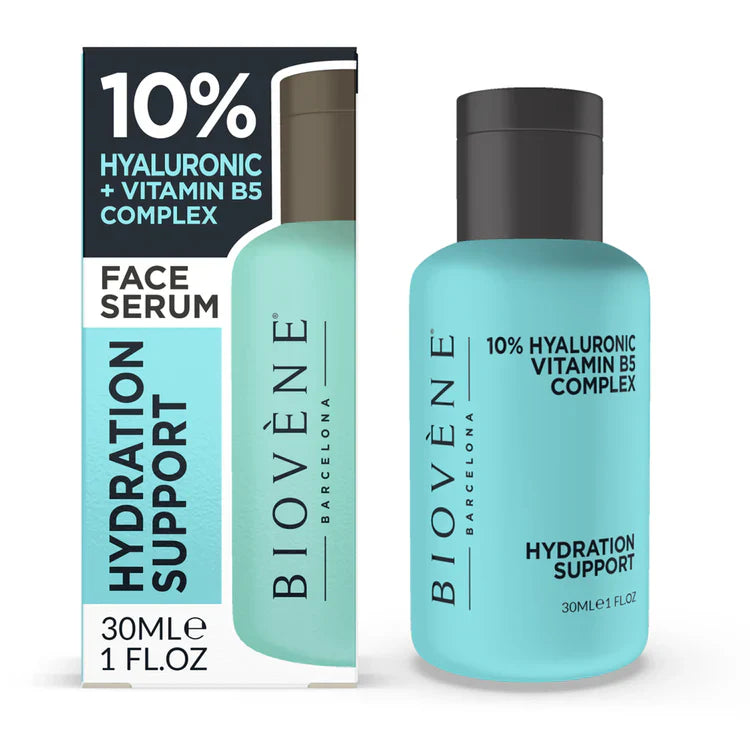 Hyaluronické sérum s vitamínom B5 na hydratáciu a zmäkčenie pokožky 30 ml
