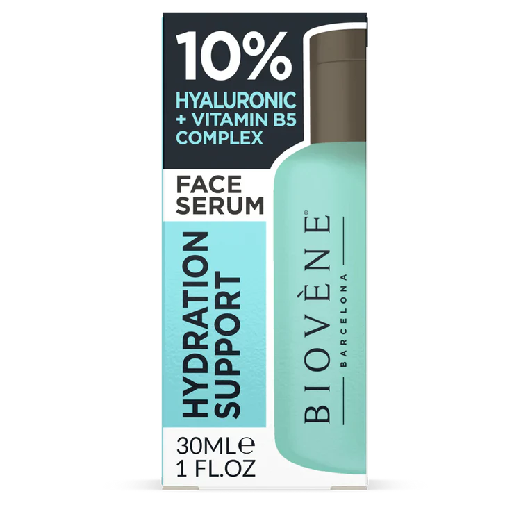 Hyaluronické sérum s vitamínom B5 na hydratáciu a zmäkčenie pokožky 30 ml