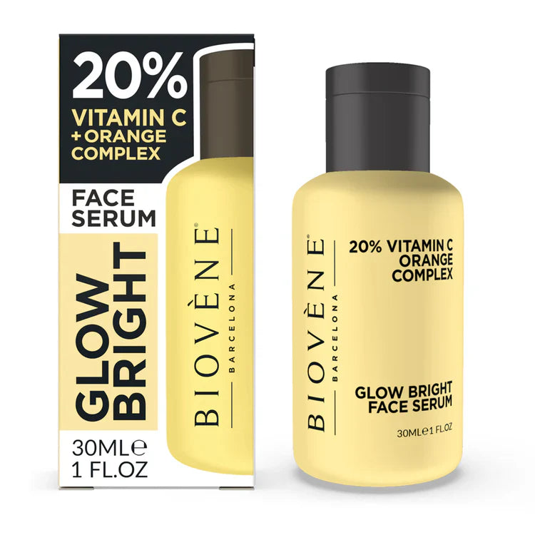 Vitamín C sérum s oranžovým komplexom na rozjasnenie a žiarenie 30 ml